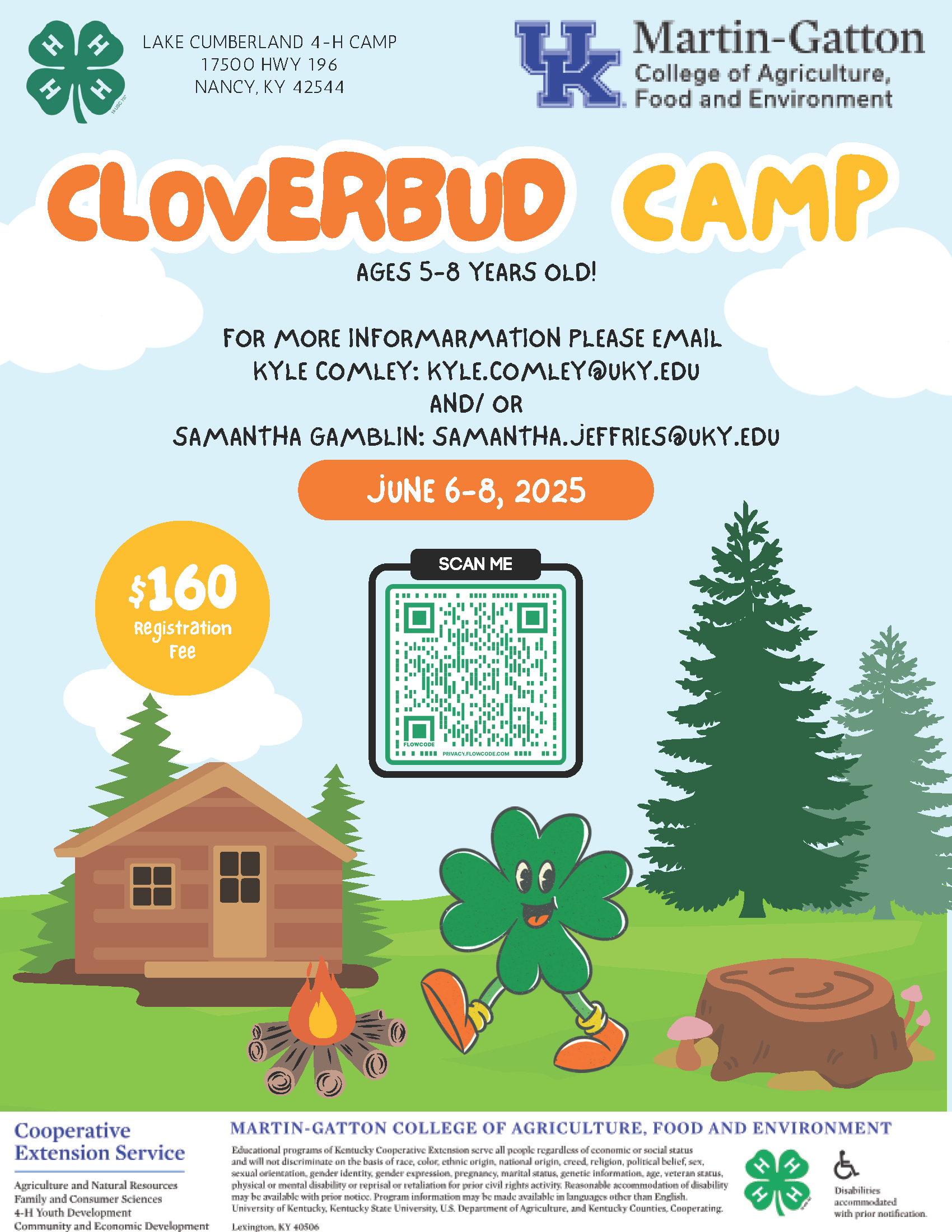 Cloverbud Camp 2025