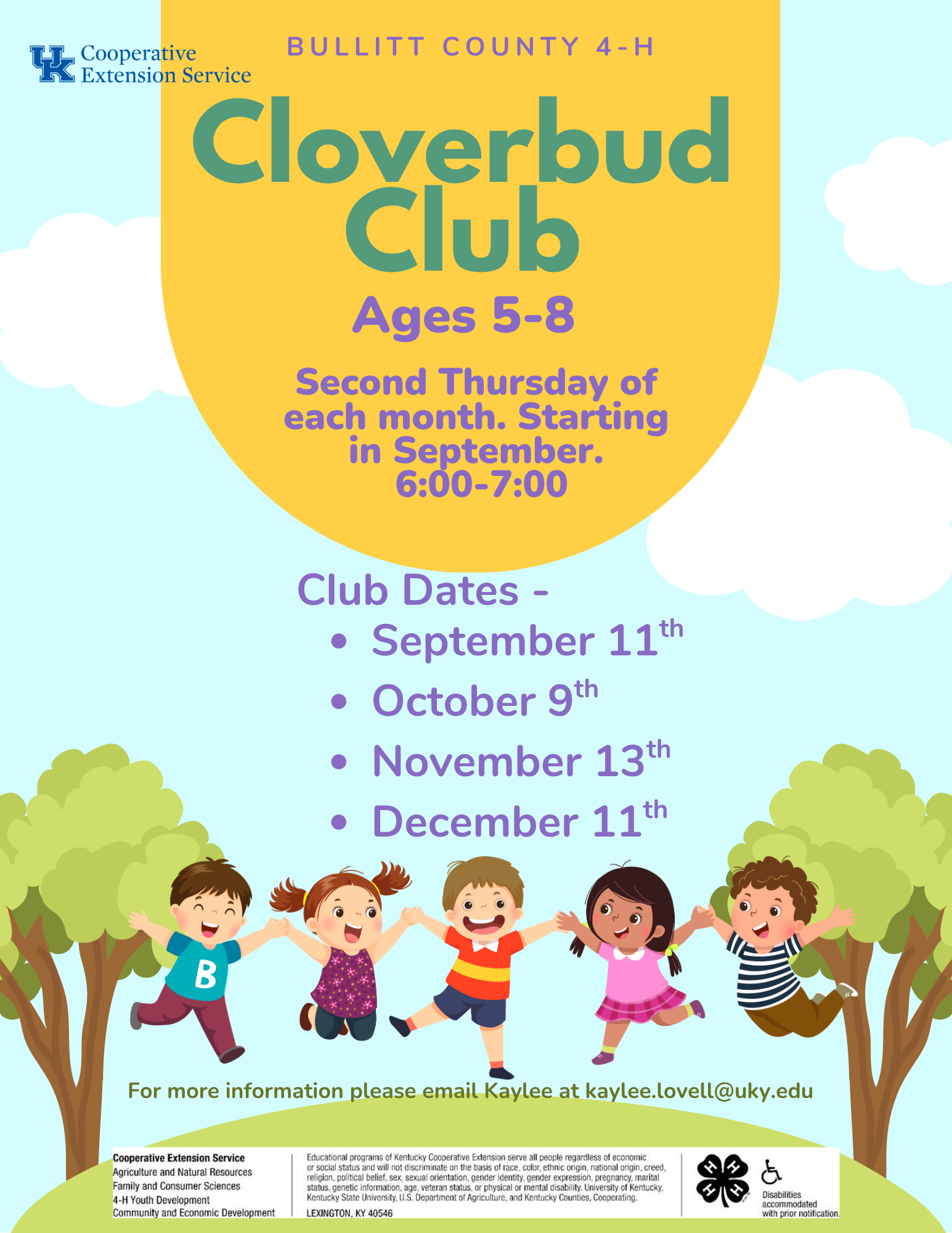 Cloverbud Flyer