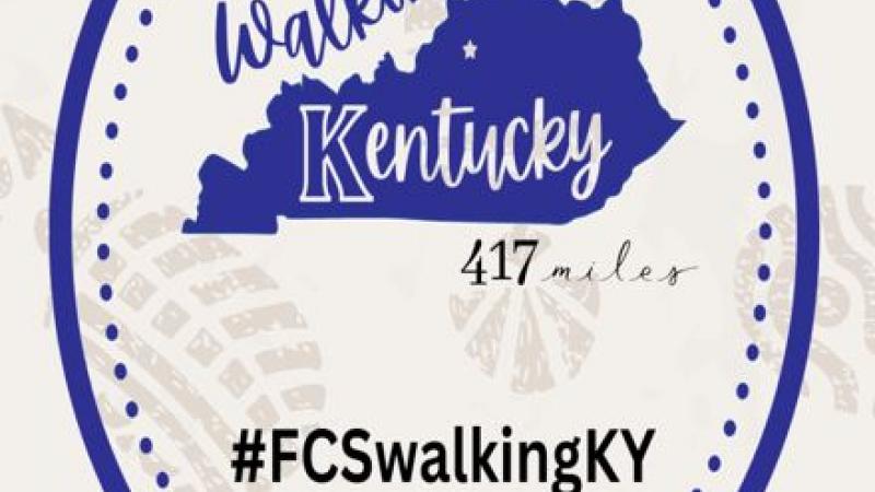 Walking Kentucky 417 Miles