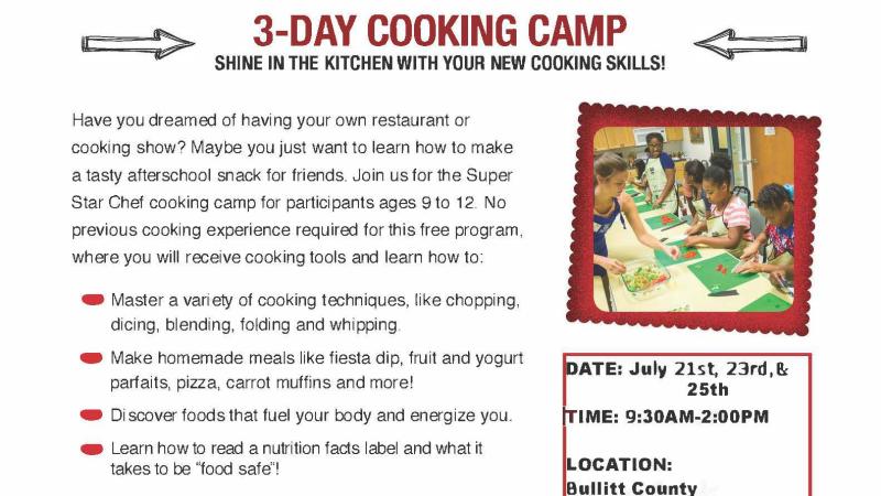 Flyer Super Star Chef